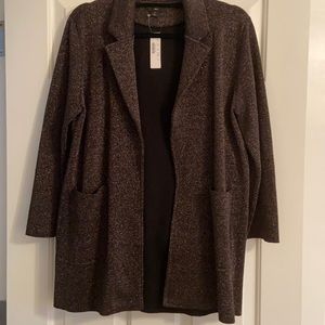 J Crew Sweater Blazer